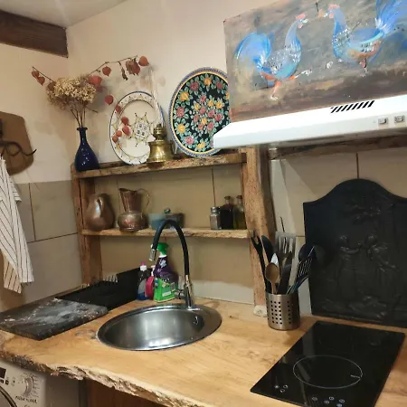 Les Muzards Maison d'hôtes Châtel-Montagne